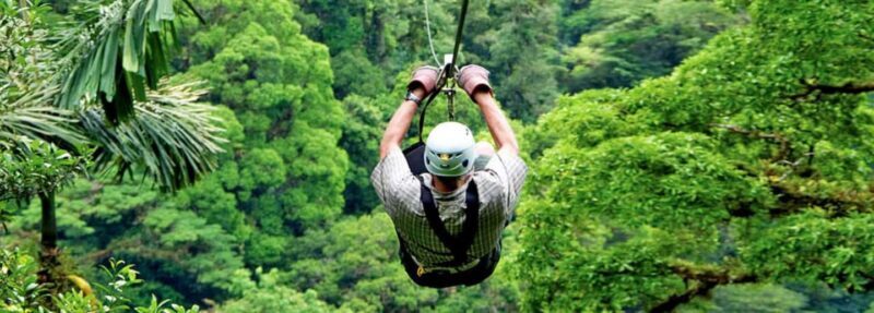 Las Terrenas : Adrenaline Zipline Adventure Tour in Samana - Key Points