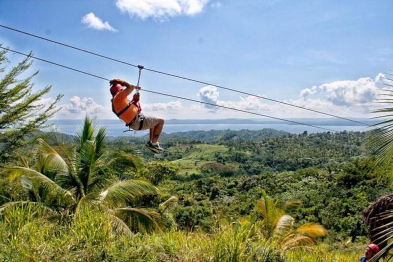Las Terrenas : Adrenaline Zipline Adventure Tour in Samana - The Itinerary: How the Day Unfolds