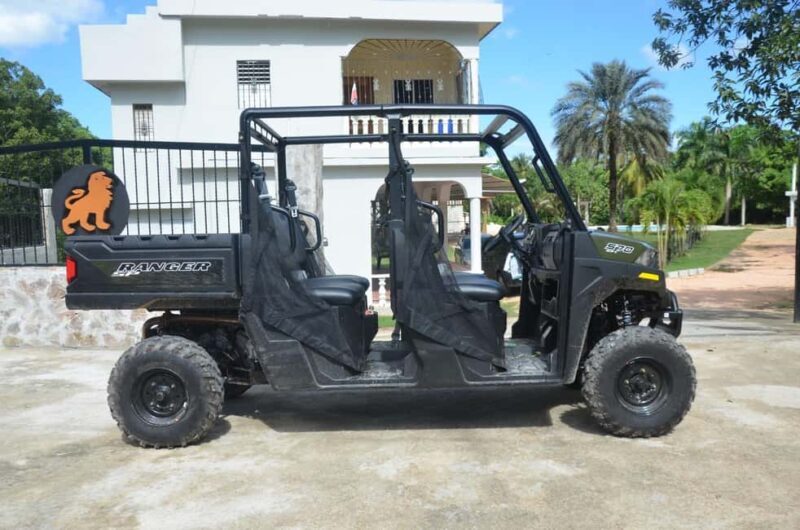 Las Terrenas: Buggy Adventure w/ Beach Morón and River Stops - Starting Out: Driving Through Tropical Trails