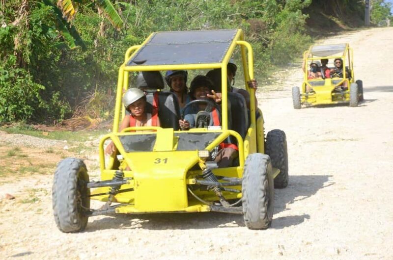 Las Terrenas: Buggy Adventure with Beach and River Swim - Detailed Breakdown of the Itinerary