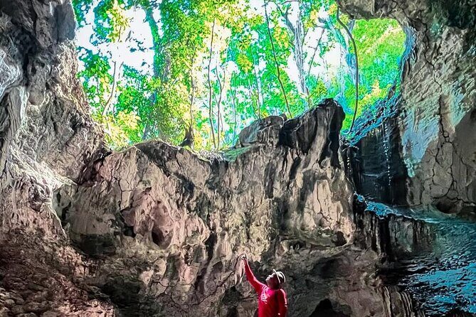 Las terrenas Ferry Kayaking and Natural Pools - Lunch at Parador Los Haitises: Authentic Dominican Flavors