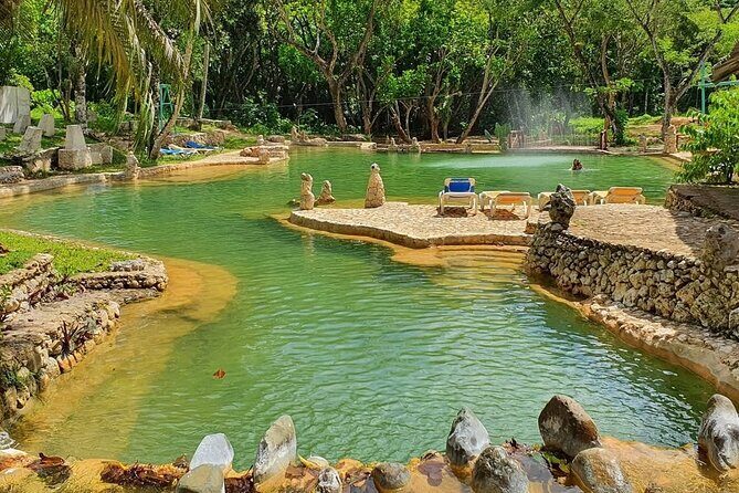 Las terrenas Ferry Kayaking and Natural Pools - Duration and Group Size