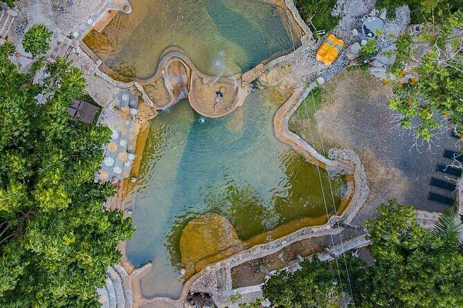Las terrenas Ferry Kayaking and Natural Pools - What’s Not Included