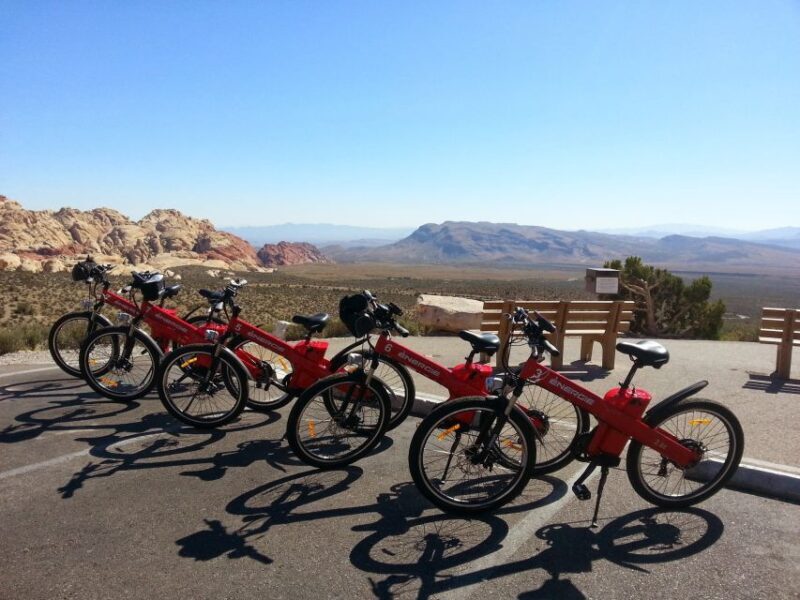 Las Vegas 3-Hour Red Rock Canyon Electric Bike Tour - FAQs