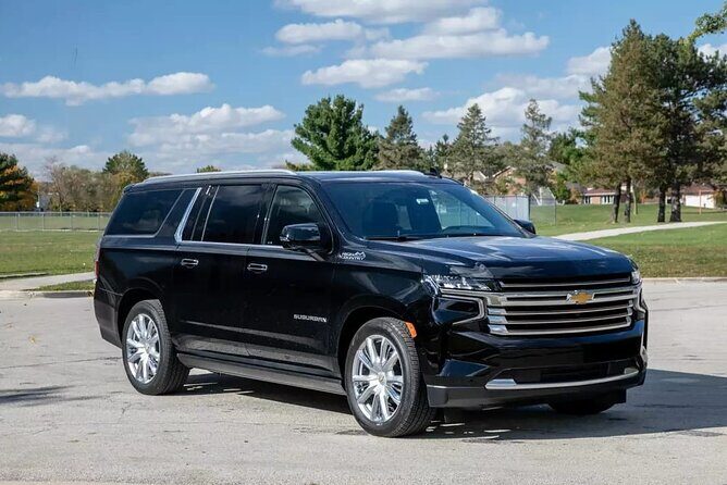 Las Vegas Airport LAS Round-Trip Private Transfer in SUV - Seamless Arrival and Departure: Las Vegas Airport LAS Round-Trip Private Transfer in SUV