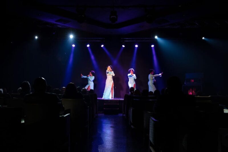 Las Vegas: All Motown Show Starring The Duchesses of Motown - The Sum Up