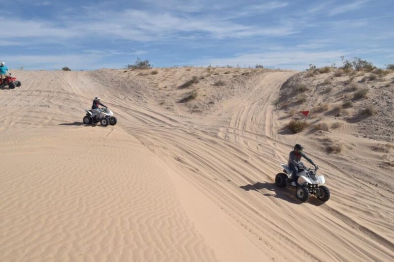 Las Vegas: Amazing Mojave Desert Nellis Dunes ATV Tour. - A Deep Dive into the Nellis Dunes ATV Tour