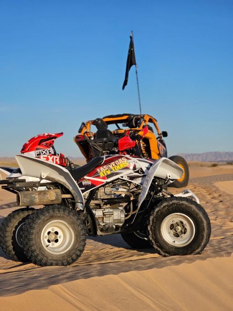 Las Vegas: Amazing Mojave Desert Nellis Dunes ATV Tour. - FAQs