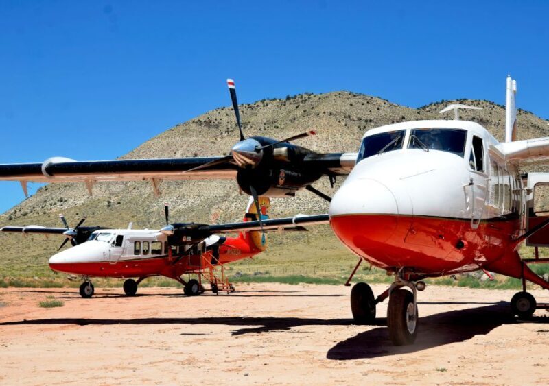Las Vegas: Antelope Canyon and Horseshoe Bend Airplane Tour - Discover the Beauty of the Southwest with the Las Vegas: Antelope Canyon and Horseshoe Bend Airplane Tour