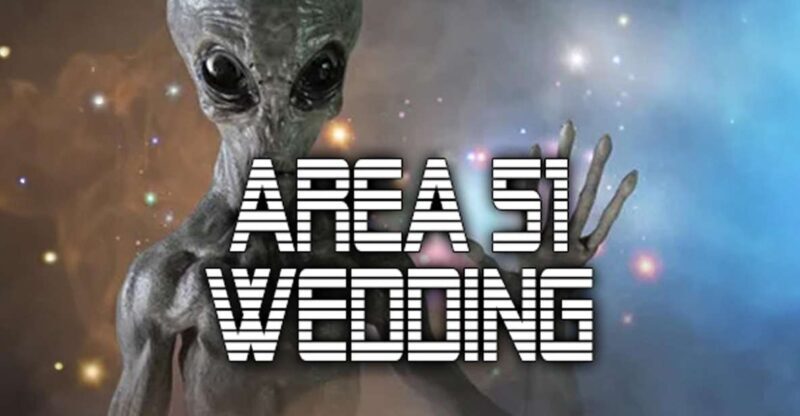 Las Vegas: Area 51 Wedding Ceremony + Stunning Photography - What to Expect During the 45 Minutes