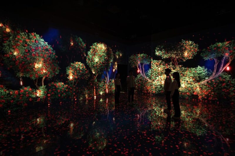 Las Vegas: Arte Museum Las Vegas Immersive Art Exhibition - The Arte Tea Bar: A Unique Add-On