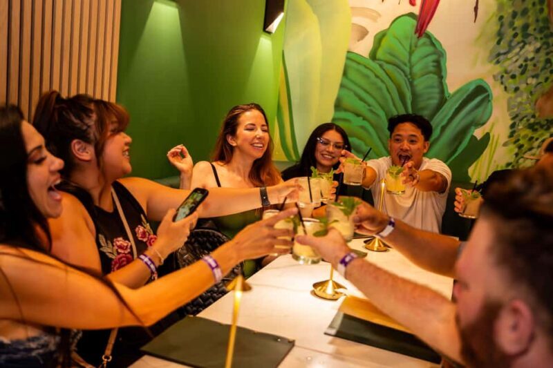 Las Vegas: Arts District Speakeasies & Hidden Gems Bar Crawl - Key Points