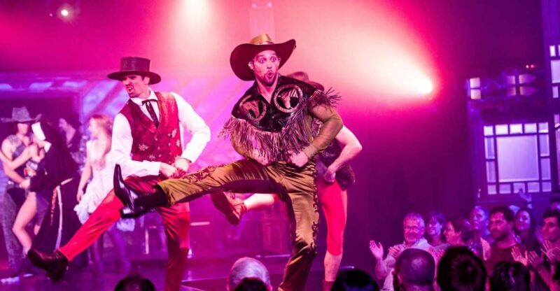 Las Vegas: Atomic Saloon Show at The Venetian - The Atomic Saloon Show: An In-Depth Review