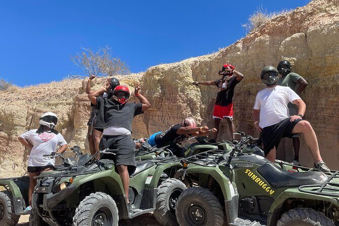 Las Vegas ATV Free Roaming Rental - Las Vegas ATV Free Roaming Rental: A Hands-On Dune Adventure