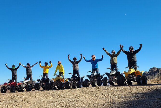 Las Vegas Awesome ATV/RZR Tours - Key Points