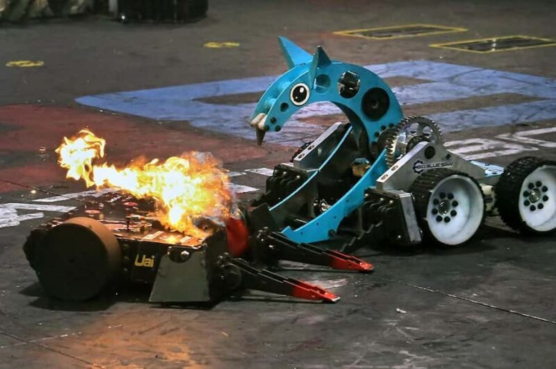 Las Vegas: BattleBots Destruct-A-Thon Show - Key Points