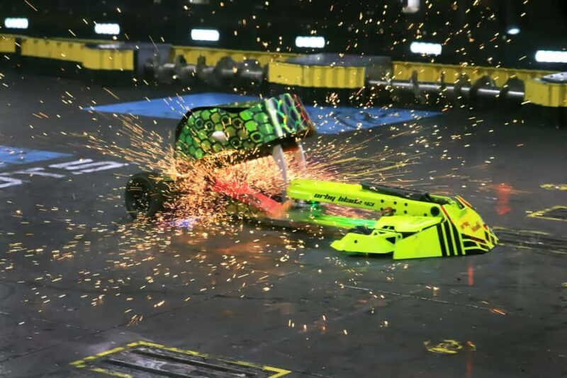 Las Vegas: BattleBots Destruct-A-Thon Show - An Exciting Look at the BattleBots Destruct-A-Thon Show