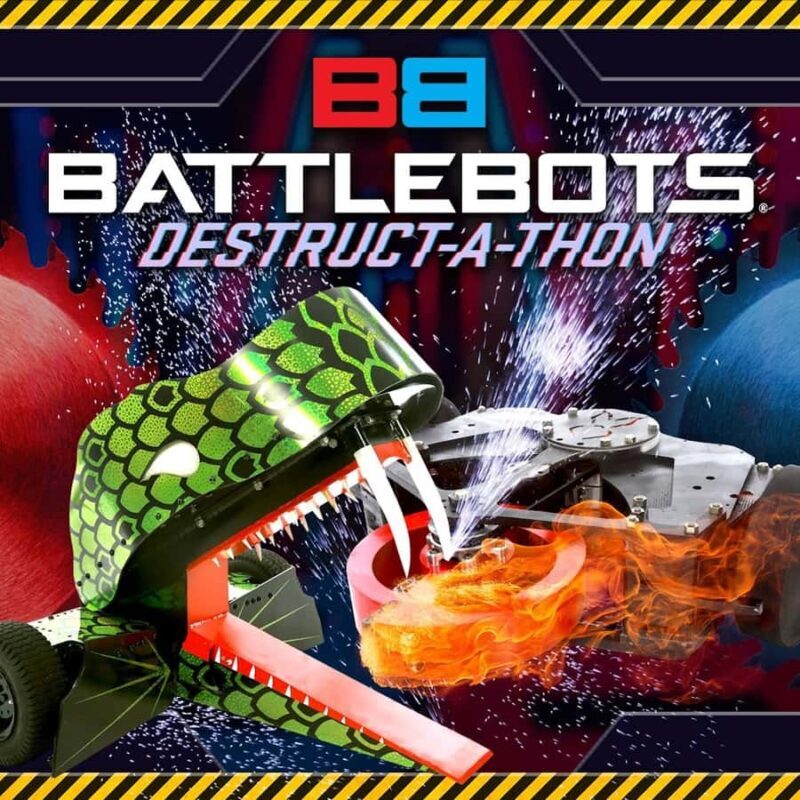 Las Vegas: BattleBots Destruct-A-Thon Show - Who Should Consider Attending?