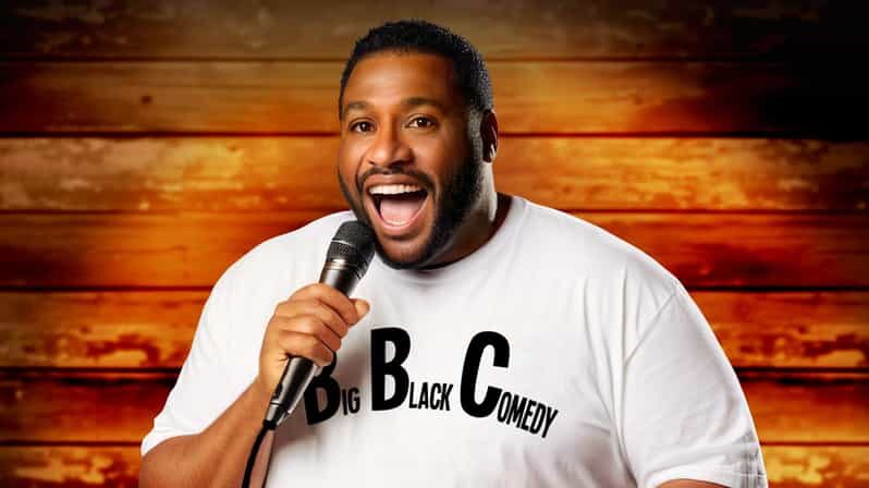 Las Vegas: Big Black Comedy Show with Drink - Las Vegas: Big Black Comedy Show with Drink – An Honest Review