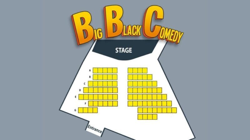 Las Vegas: Big Black Comedy Show with Drink - The Sum Up