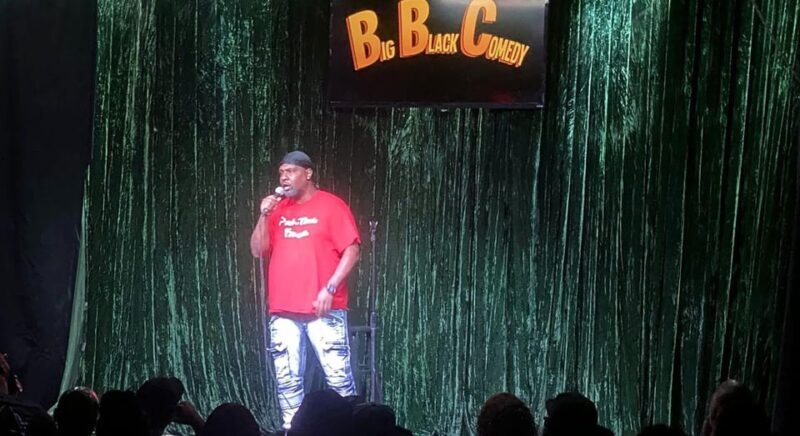Las Vegas: Big Black Comedy Show with Drink - FAQ