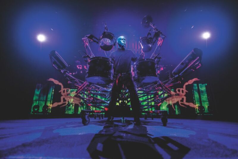 Las Vegas: Blue Man Group Show Ticket at Luxor Hotel - The Bottom Line