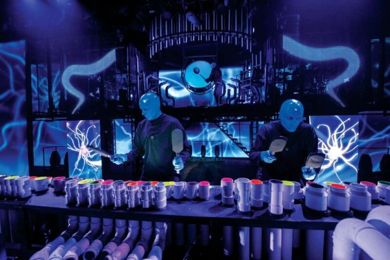Las Vegas: Blue Man Group VIP Experience - The Sum Up