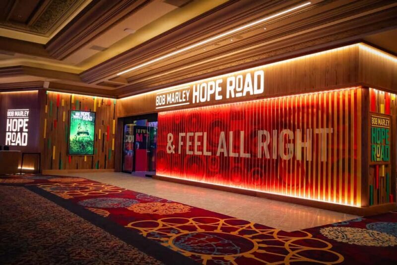 Las Vegas: Bob Marley Hope Road Show - Key Points