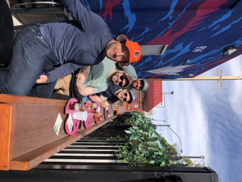 Las Vegas: Brewery Tour by Party Bus with 3 Flights of Beer - Key Points