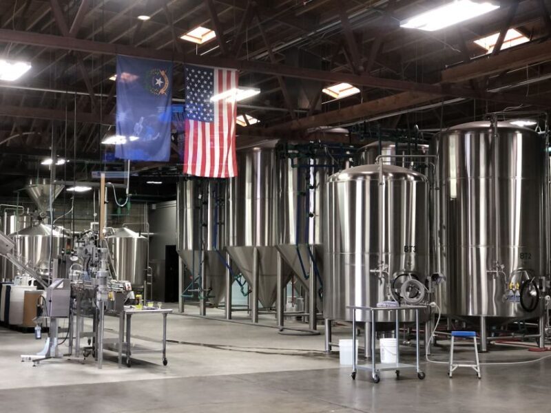 Las Vegas: Brewery Tour by Party Bus with 3 Flights of Beer - A Closer Look at the Beer Tour Experience