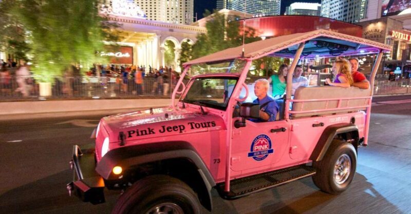 Las Vegas: Bright Lights City Tour with High Roller Ticket - Value and Practical Tips