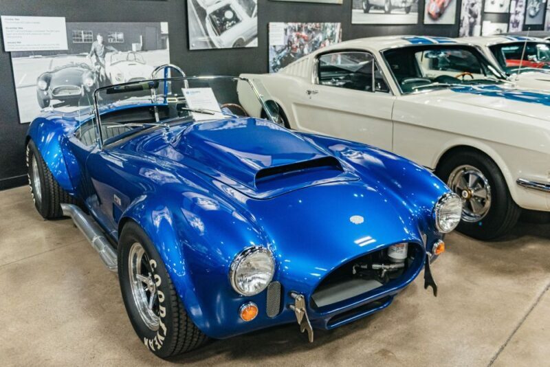 Las Vegas: Car Showrooms and Restoration Shops Tour - Possible Drawbacks or Considerations