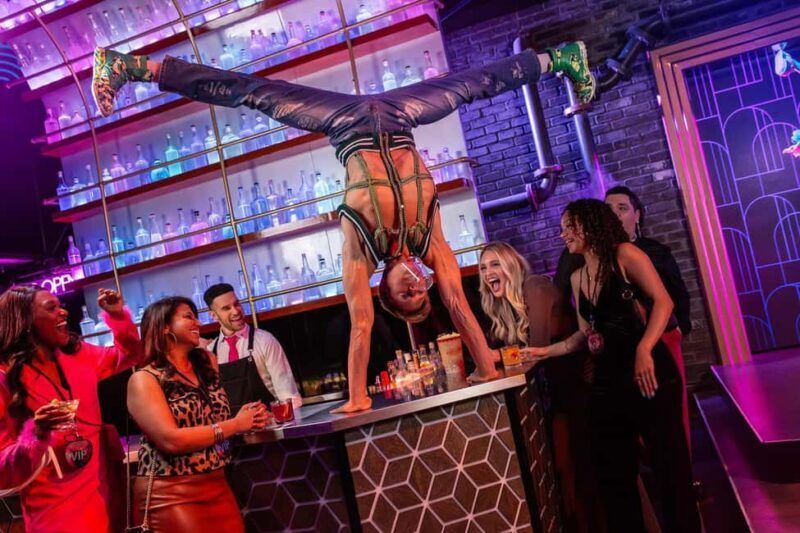 Las Vegas: Cirque du Soleil Mad Apple VIP Social Experience - Frequently Asked Questions