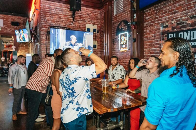 Las Vegas: Club Crawl and Party Bus with Free Drinks - Who Should Consider This Experience?