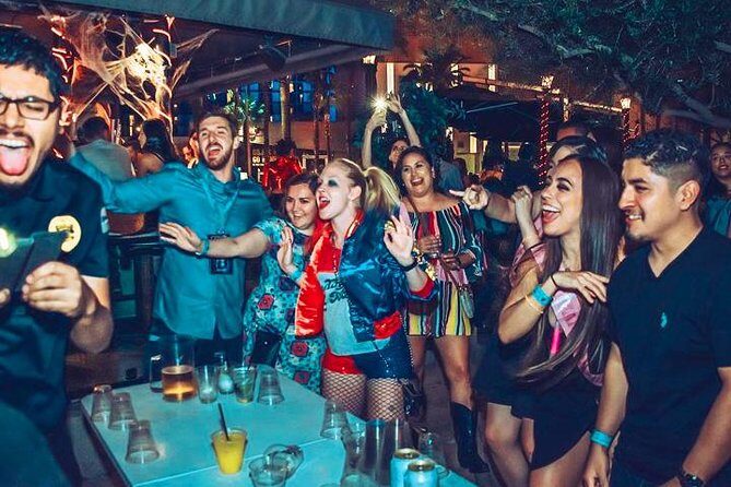 Las Vegas Club Crawl - Party Bus Tour - Key Points