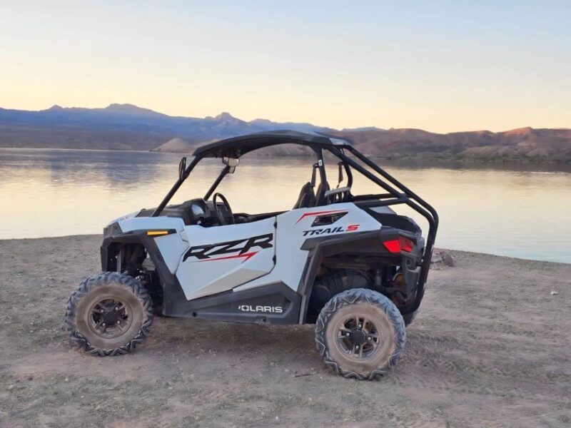 Las Vegas: Colorado River Adrenaline RZR Tour - Key Points