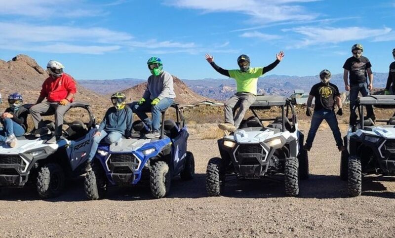 Las Vegas: Colorado River Adrenaline RZR Tour - Authentic Insights from Real Travelers