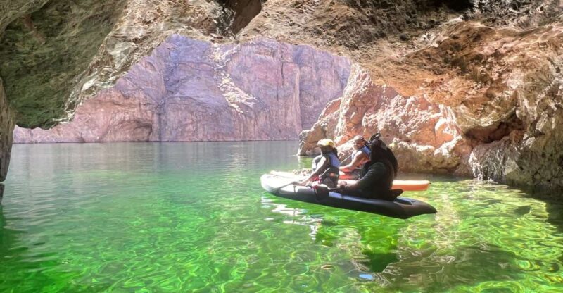 Las Vegas: Colorado River to Emerald Cave Half-Day Kayak - Location and Setting: A Natural Escape Near Vegas