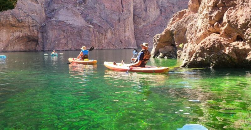 Las Vegas: Colorado River to Emerald Cave Half-Day Kayak - What the Tour Includes and What to Bring