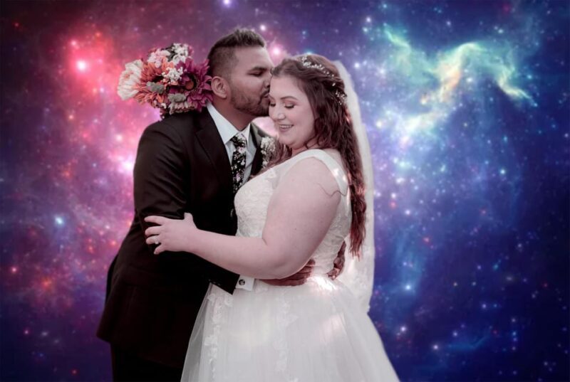 Las Vegas: Cosmic Space Wedding + Spectacular Photography - Las Vegas: Cosmic Space Wedding + Spectacular Photography — A Stellar Way to Celebrate Love