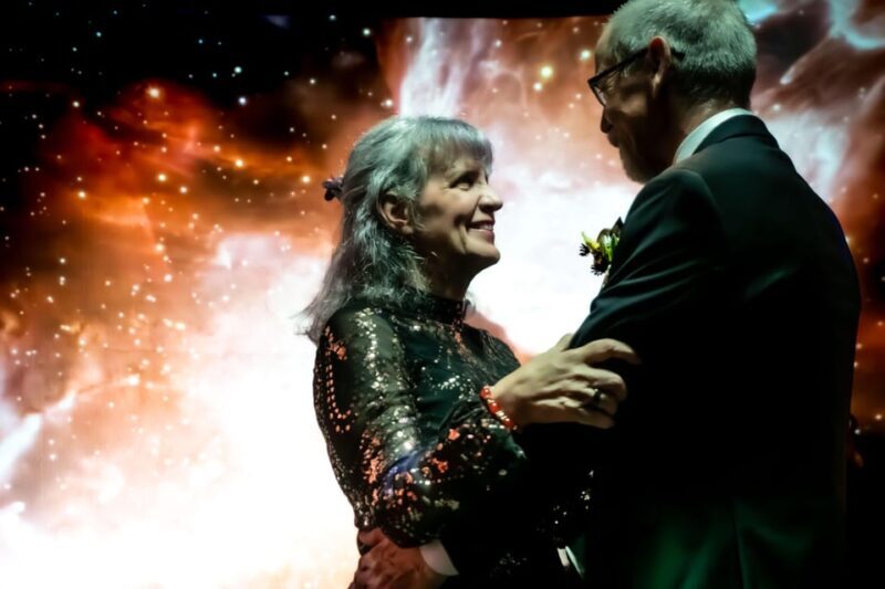 Las Vegas: Cosmic Space Wedding + Spectacular Photography - The Sum Up