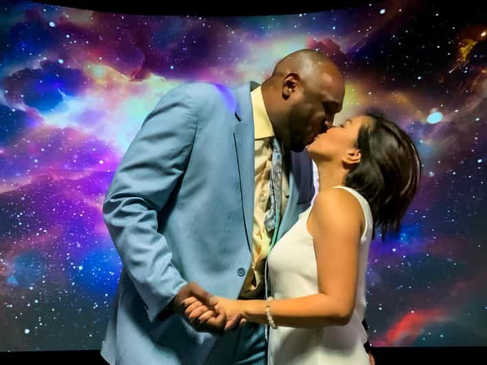 Las Vegas: Cosmic Space Wedding + Spectacular Photography - FAQ