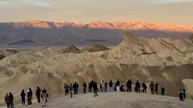 Las Vegas: Death Valley In-Depth SUV Small Group Day Trip - The Sum Up