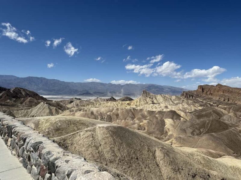 Las Vegas: Death Valley Seven Magic Mountain & Welcome Sign - Key Points