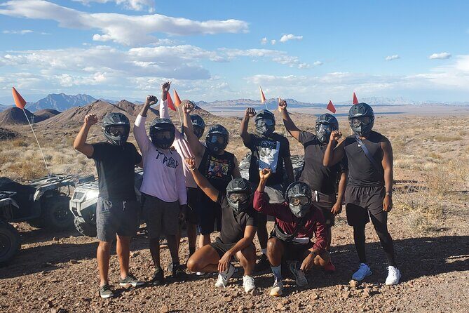 Las Vegas Desert ATV Experience - Frequently Asked Questions