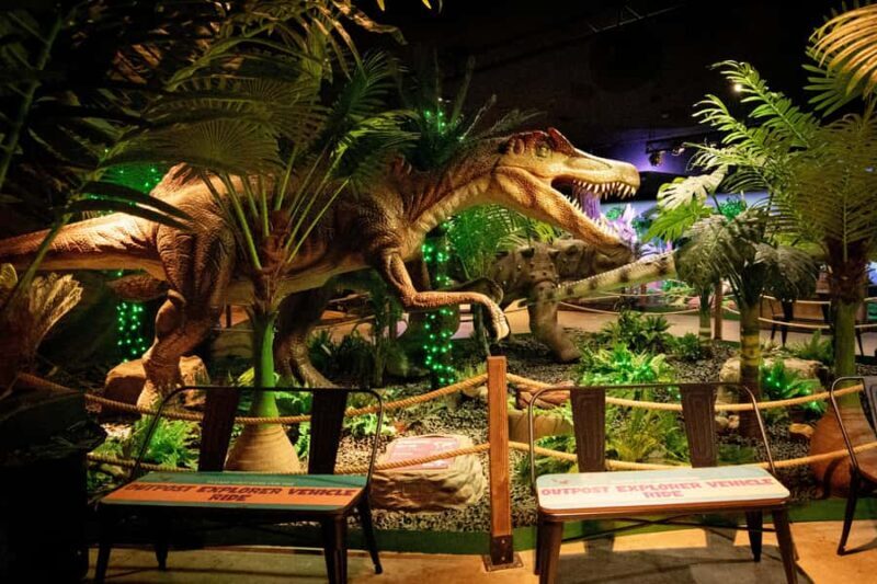 Las Vegas: Dinosaur Outpost Admission Ticket - Exploring the Dinosaur Outpost in Las Vegas: A Family-Friendly Adventure
