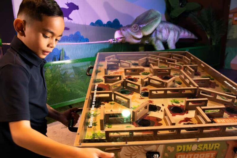Las Vegas: Dinosaur Outpost Admission Ticket - Who Will Get the Most Out of This Experience?