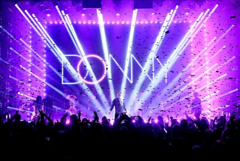 Las Vegas: Donny Osmond Residency - A Detailed Look at the Donny Osmond Residency