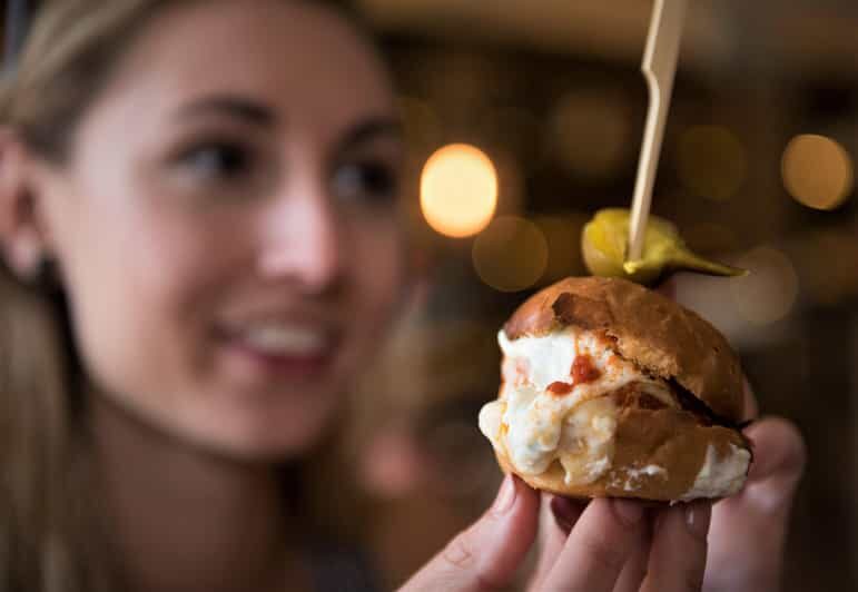 Las Vegas Downtown walking Secret Food Tour - Key Points