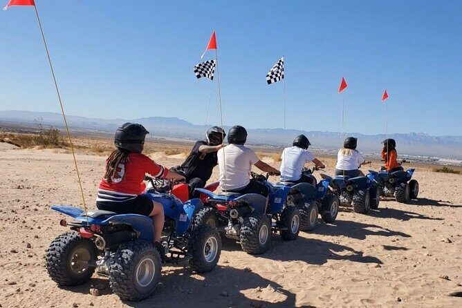 Las Vegas Dunes ATV Tour - A Closer Look at the Las Vegas Dunes ATV Tour